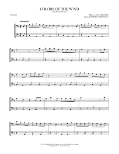 Colors Of The Wind von Vanessa Williams (Download) 