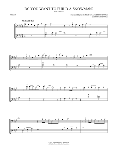 Do You Want To Build A Snowman? von Robert Lopez (Download) 