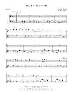 Dust In The Wind von Kansas (Download) 