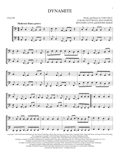 Dynamite von Taio Cruz (Download) 