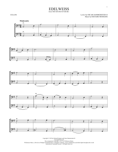 Edelweiss von Richard Rodgers (Download) 