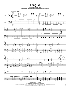 Fragile von Sting (Download) 