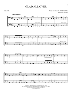 Glad All Over von Dave Clark (Download) 