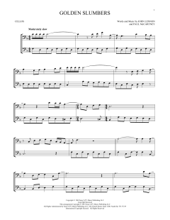 Golden Slumbers von The Beatles (Download) 