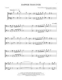 Happier Than Ever von Billie Eilish (Download) 