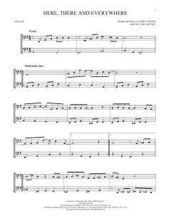 Here, There And Everywhere von The Beatles (Download) 