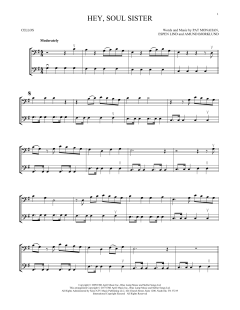 Hey, Soul Sister von Train (Download) 