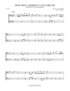 How Does A Moment Last Forever von Celine Dion (Download) 