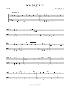 How Far I'll Go von Lin-Manuel Miranda (Download) 