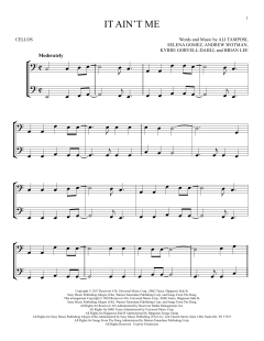 It Ain't Me von Selena Gomez (Download) 