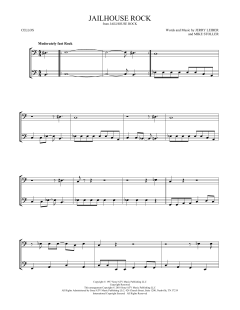 Jailhouse Rock von Elvis Presley (Download) 