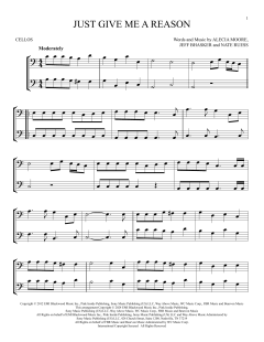 Just Give Me A Reason von Alecia Moore (Download) 