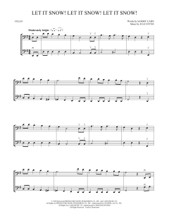 Let It Snow! Let It Snow! Let It Snow! von Jule Styne (Download) 