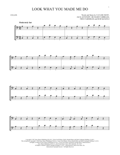 Look What You Made Me Do von Taylor Swift (Download) 