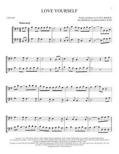 Love Yourself von Justin Bieber (Download) 