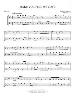 Make You Feel My Love von Bob Dylan (Download) 