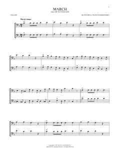 March, Op. 71a von Pyotr Il'yich Tchaikovsky (Download) 