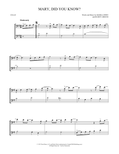 Mary, Did You Know? von Mark Lowry (Download) 