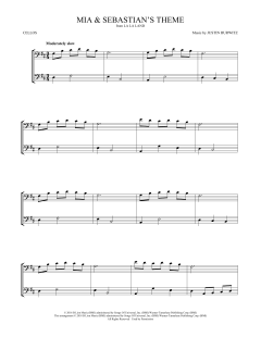 Mia & Sebastian's Theme von Justin Hurwitz (Download) 