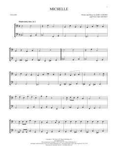 Michelle von The Beatles (Download) 