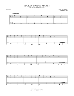 Mickey Mouse March von Jimmie Dodd (Download) 