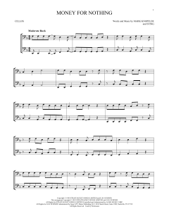 Money For Nothing von Dire Straits (Download) 