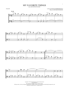 My Favorite Things von Richard Rodgers (Download) 