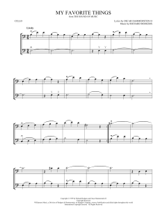 My Favorite Things von Julie Andrews (Download) 