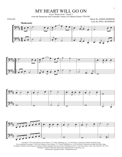 My Heart Will Go On von Celine Dion (Download) 