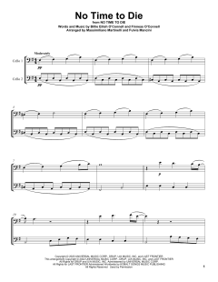 No Time To Die von Billie Eilish (Download) 