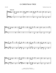 O Christmas Tree von Mark Phillips (Download) 