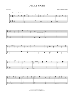 O Holy Night von Adolphe Charles Adam (Download) 