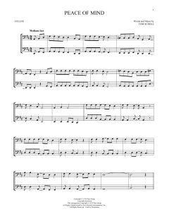 Peace Of Mind von Boston (Download) 