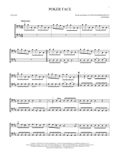 Poker Face von Lady Gaga (Download) 