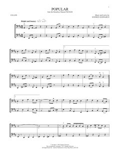 Popular von Stephen Schwartz (Download) 