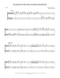 Rudolph The Red-Nosed Reindeer von Johnny Marks (Download) 