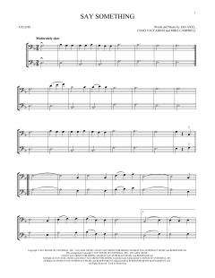 Say Something von A Great Big World (Download) 