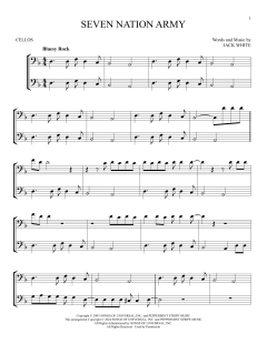 Seven Nation Army von The White Stripes (Download) 