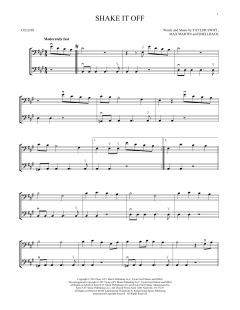 Shake It Off von Taylor Swift (Download) 