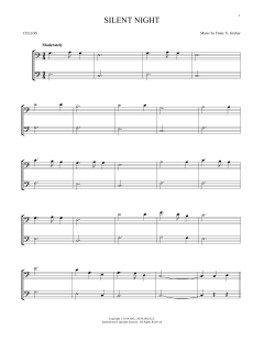 Silent Night von Mark Phillips (Download) 