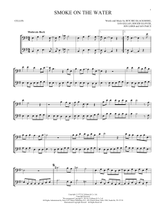 Smoke On The Water von Deep Purple (Download) 