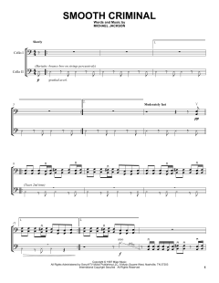 Smooth Criminal von 2Cellos (Download) 