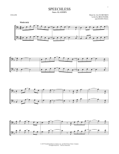 Speechless von Naomi Scott (Download) 