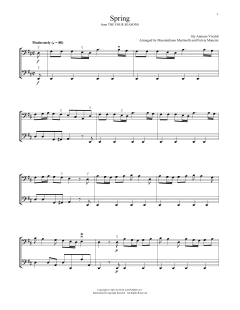 Spring von Mr. & Mrs. Cello (Download) 