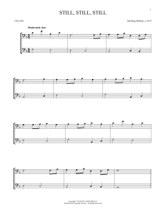 Still, Still, Still von Traditional Austrian Text (Download) 