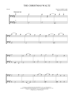 The Christmas Waltz von Jule Styne (Download) 