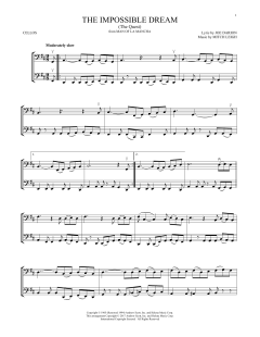 The Impossible Dream von Mitch Leigh (Download) 