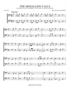 The Medallion Calls von Klaus Badelt (Download) 