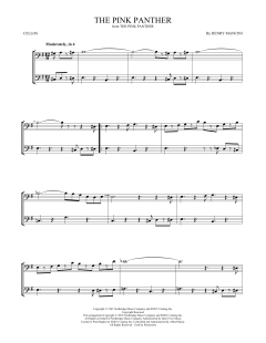 The Pink Panther von Henry Mancini (Download) 