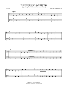 The Surprise Symphony von Franz Joseph Haydn (Download) 